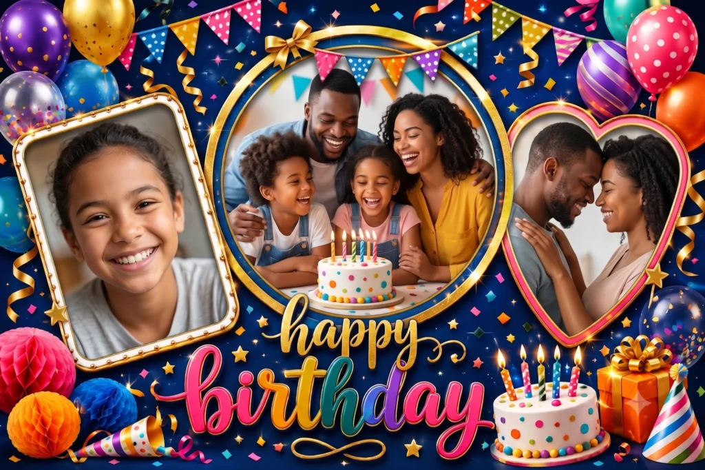 Balloon Birthday Party