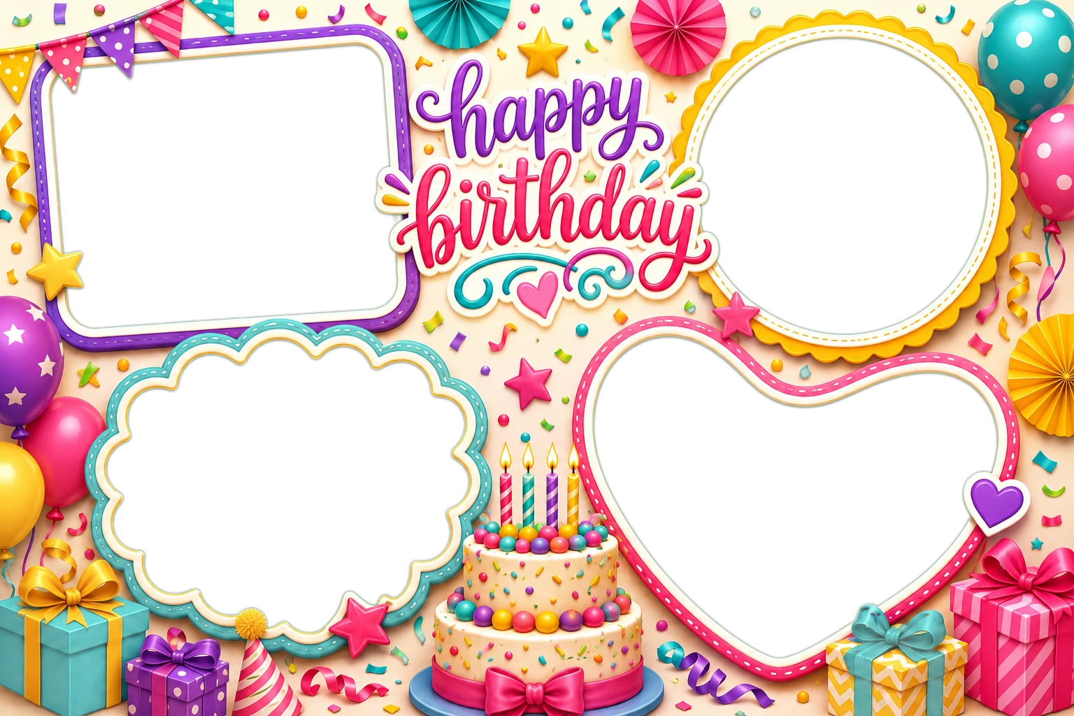 Colorful Birthday Celebration (2)
