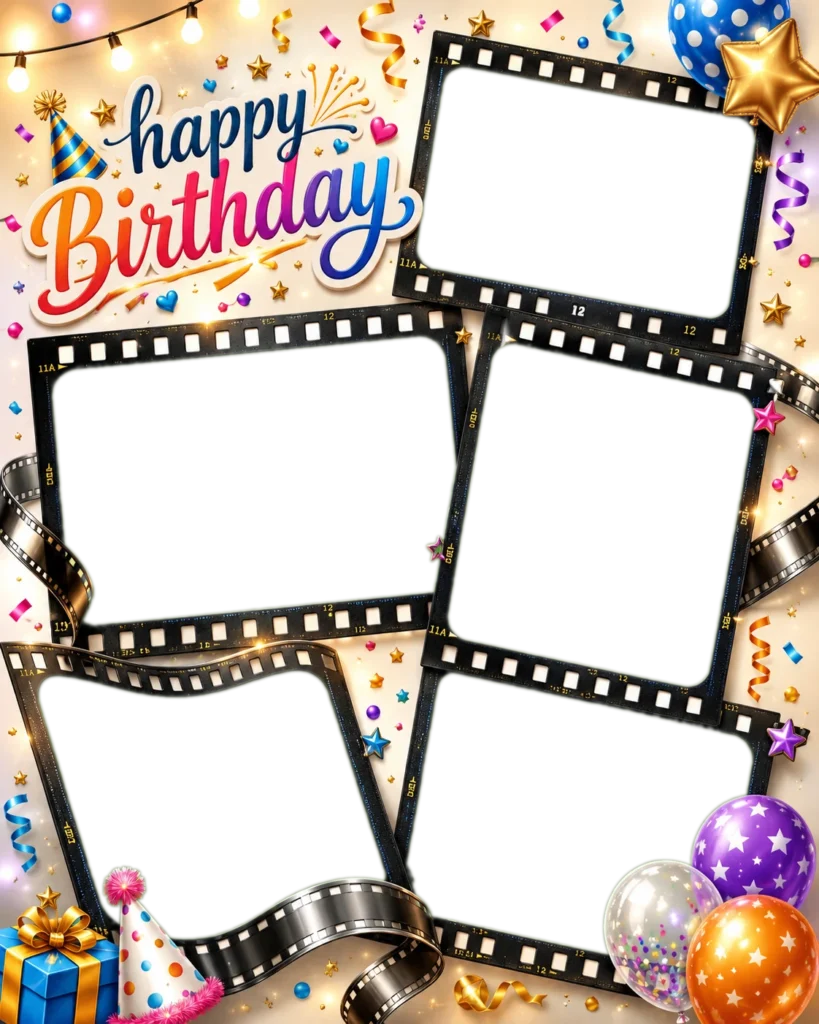 Colorful Birthday Celebration