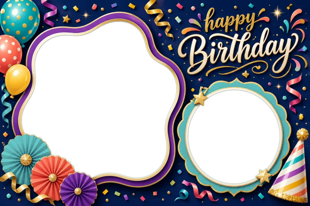 Confetti Birthday Party