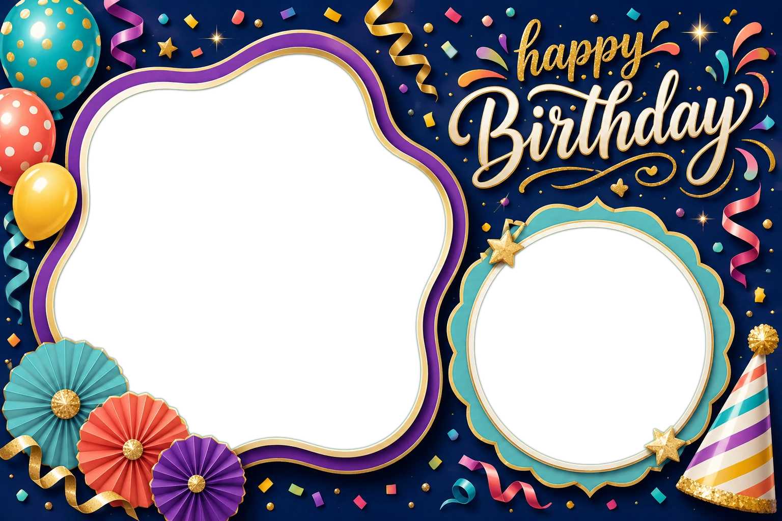 Confetti Birthday Party