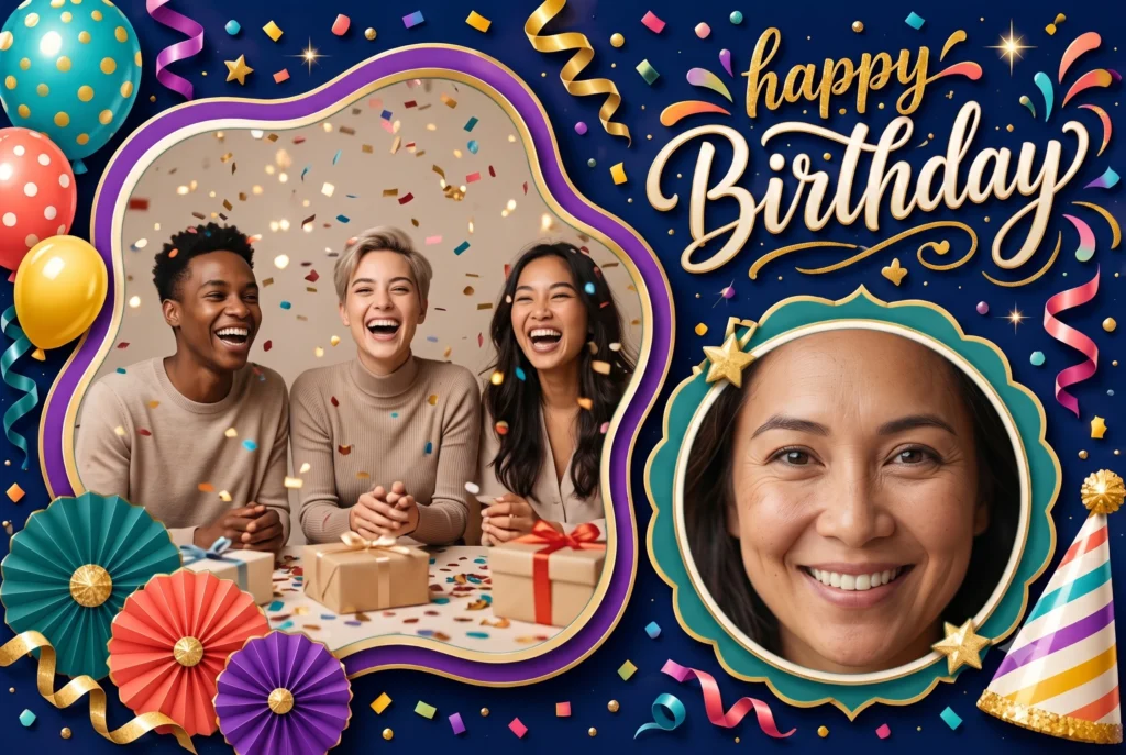 Confetti Birthday Party