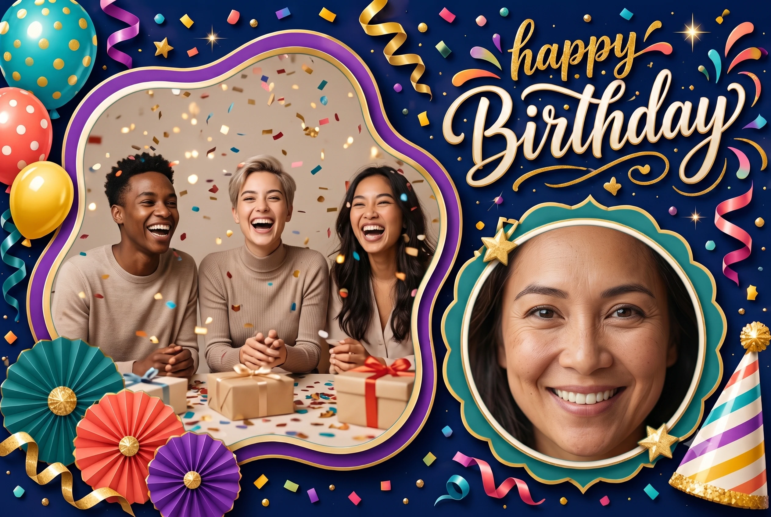 Confetti Birthday Party
