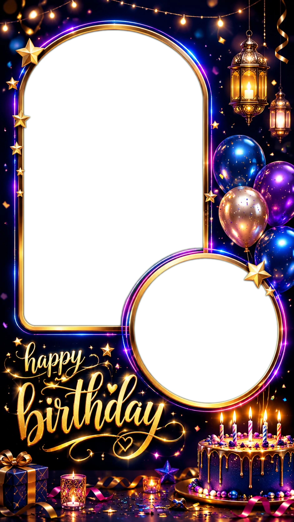 Night Birthday Party