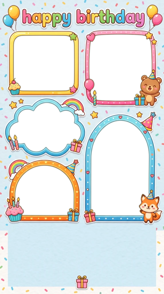 Cute Birthday Photo Booth (2)