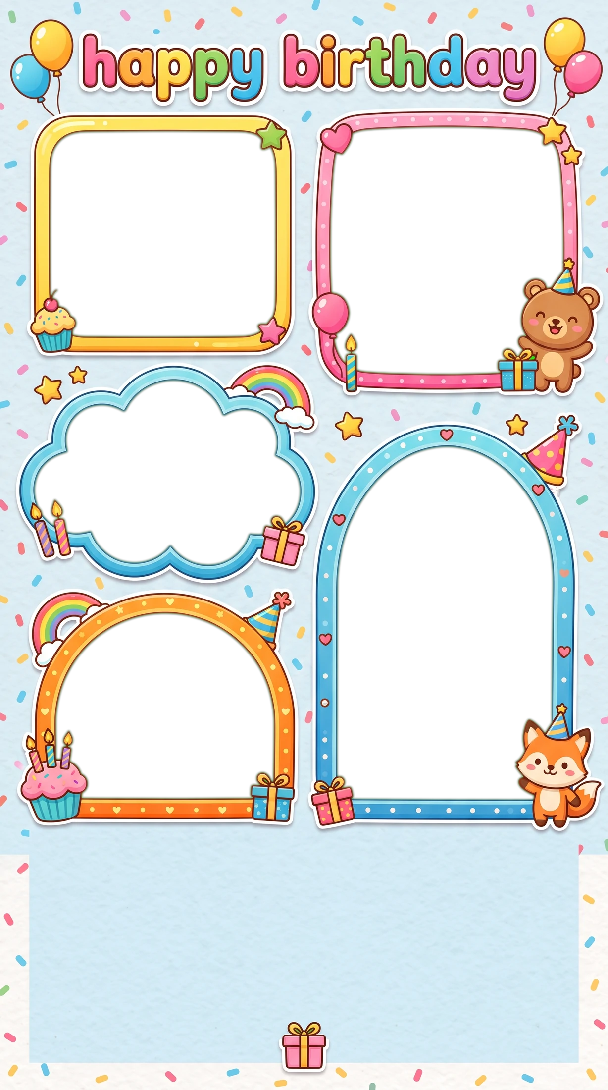 Cute Birthday Photo Booth (2)