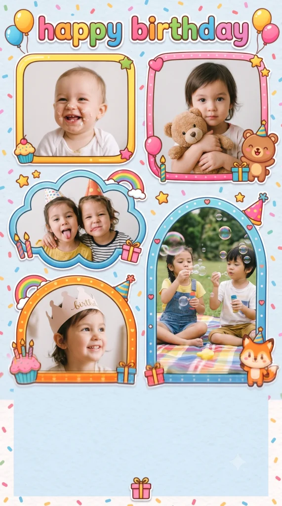 Cute Birthday Photo Booth (2)