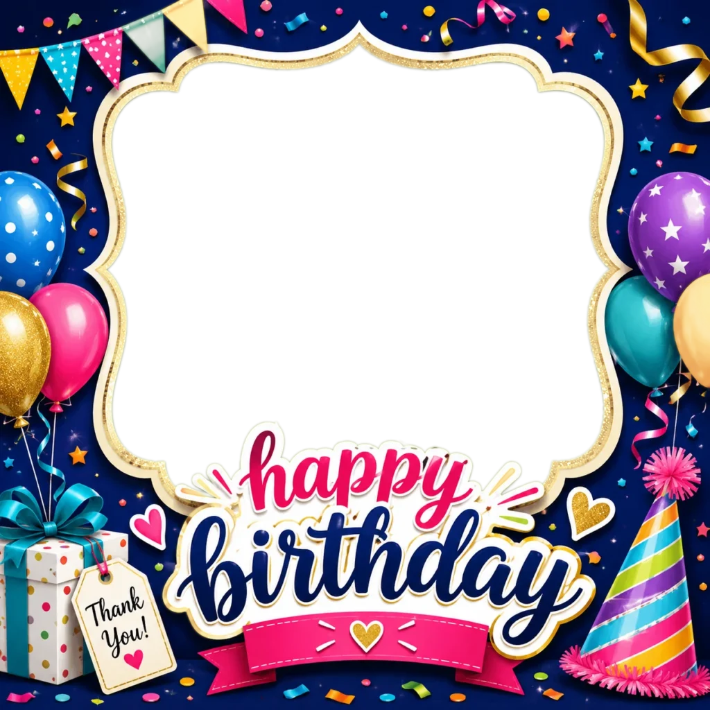 Birthday Party Thank You