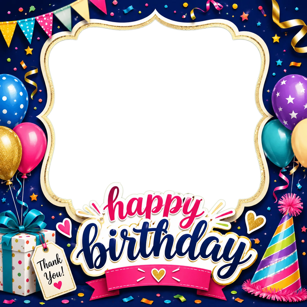 Birthday Party Thank You