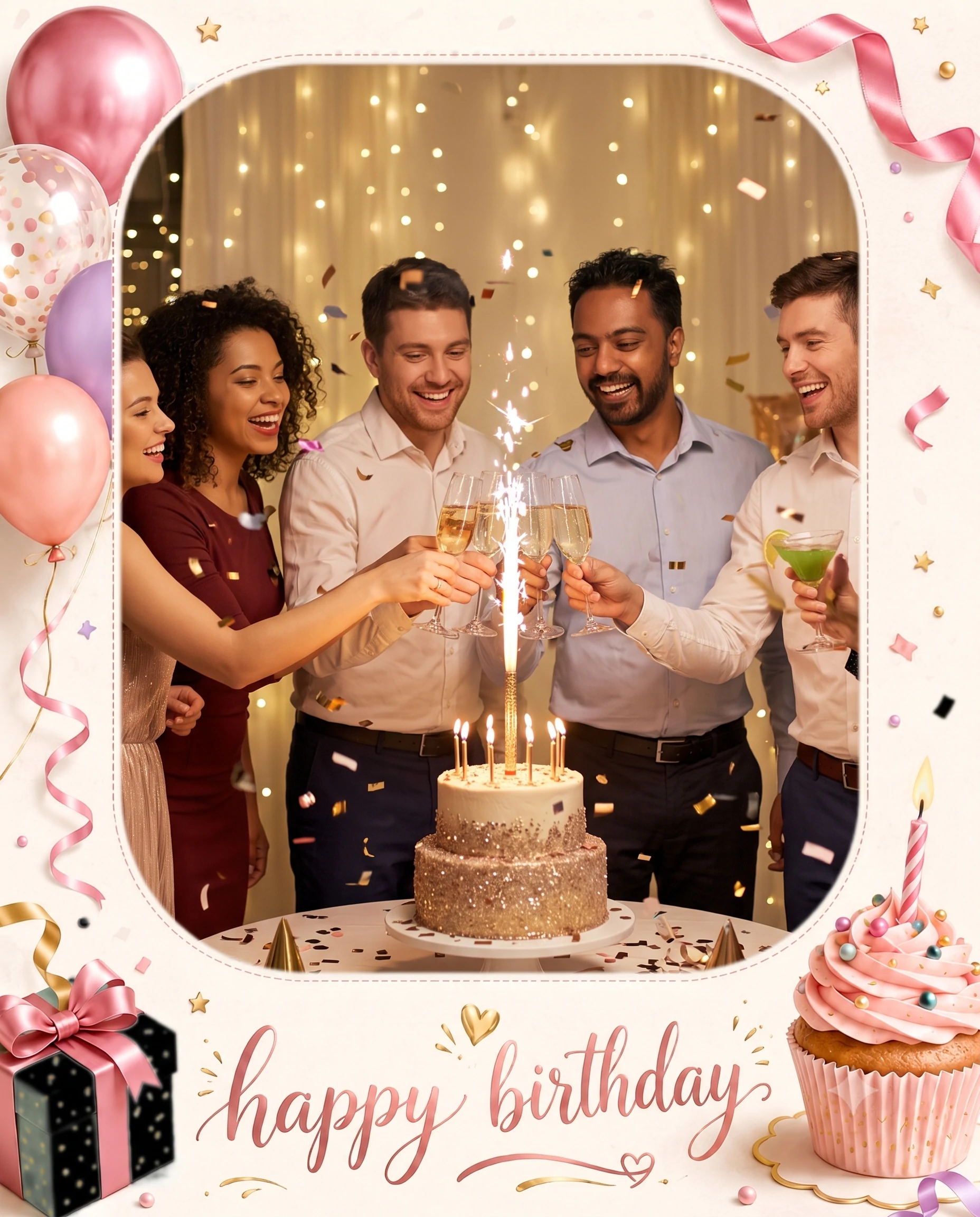 Thank You for Celebrating