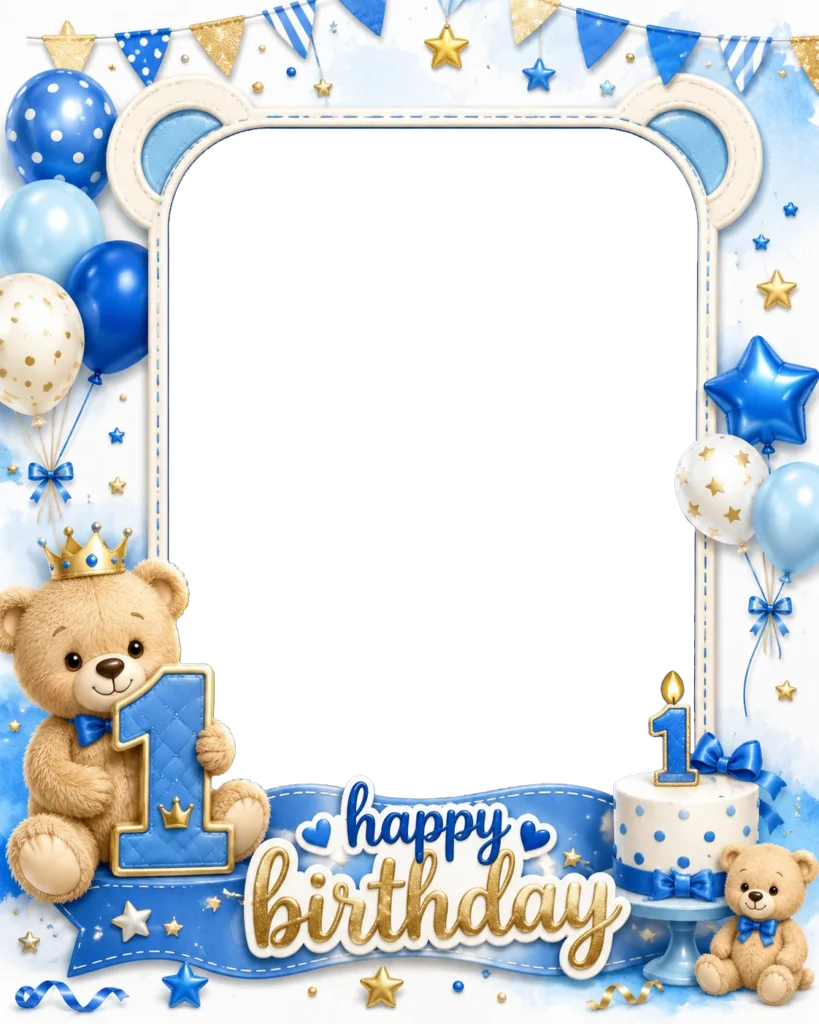 Teddy First Birthday