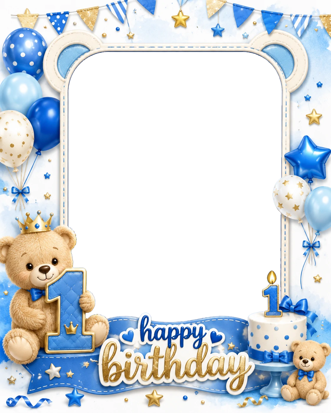 Teddy First Birthday