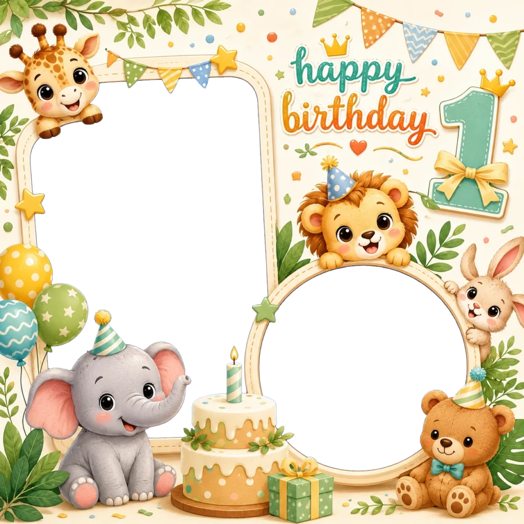 Baby Animal Birthday