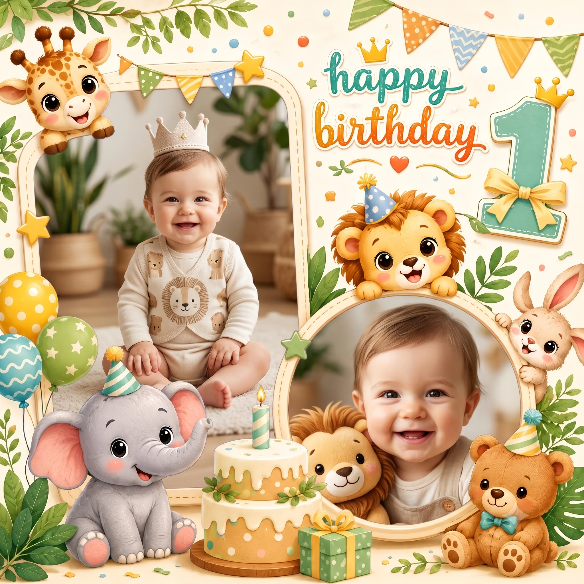 Baby Animal Birthday