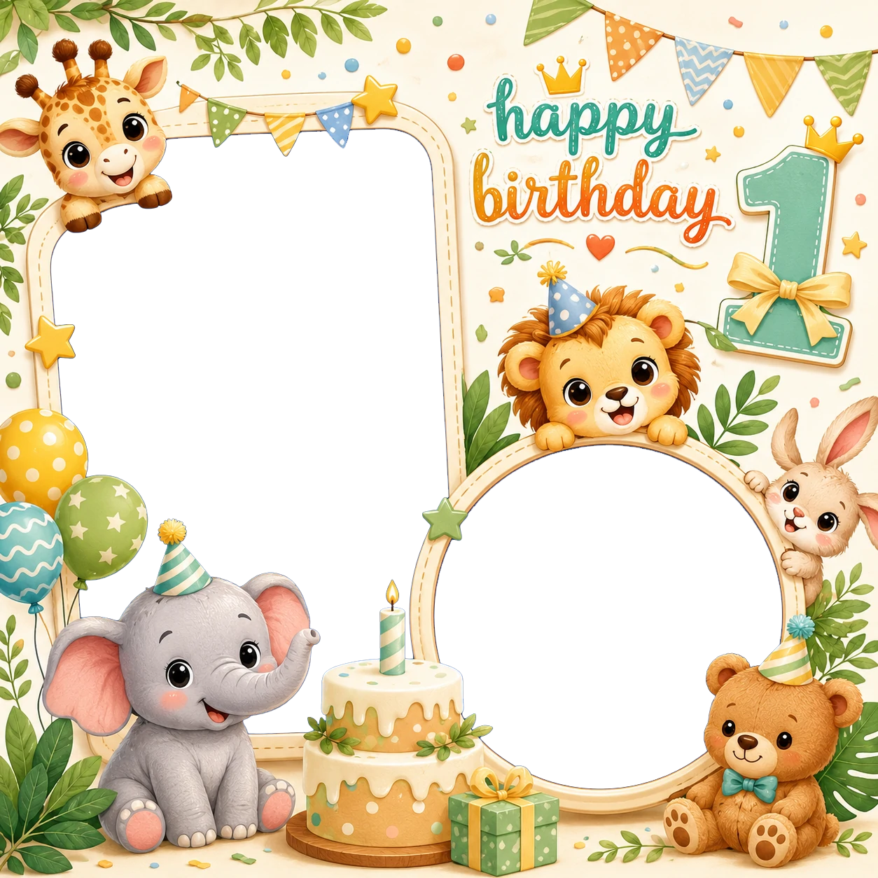 Baby Animal Birthday