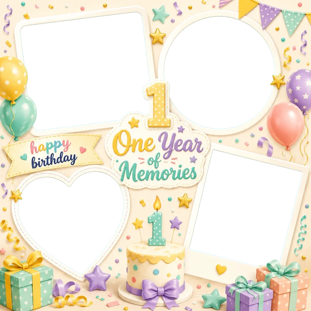 One Year of Memories
