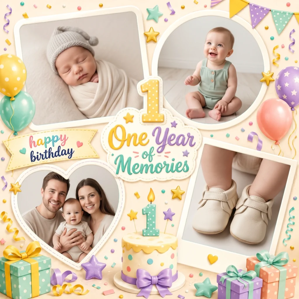 One Year of Memories