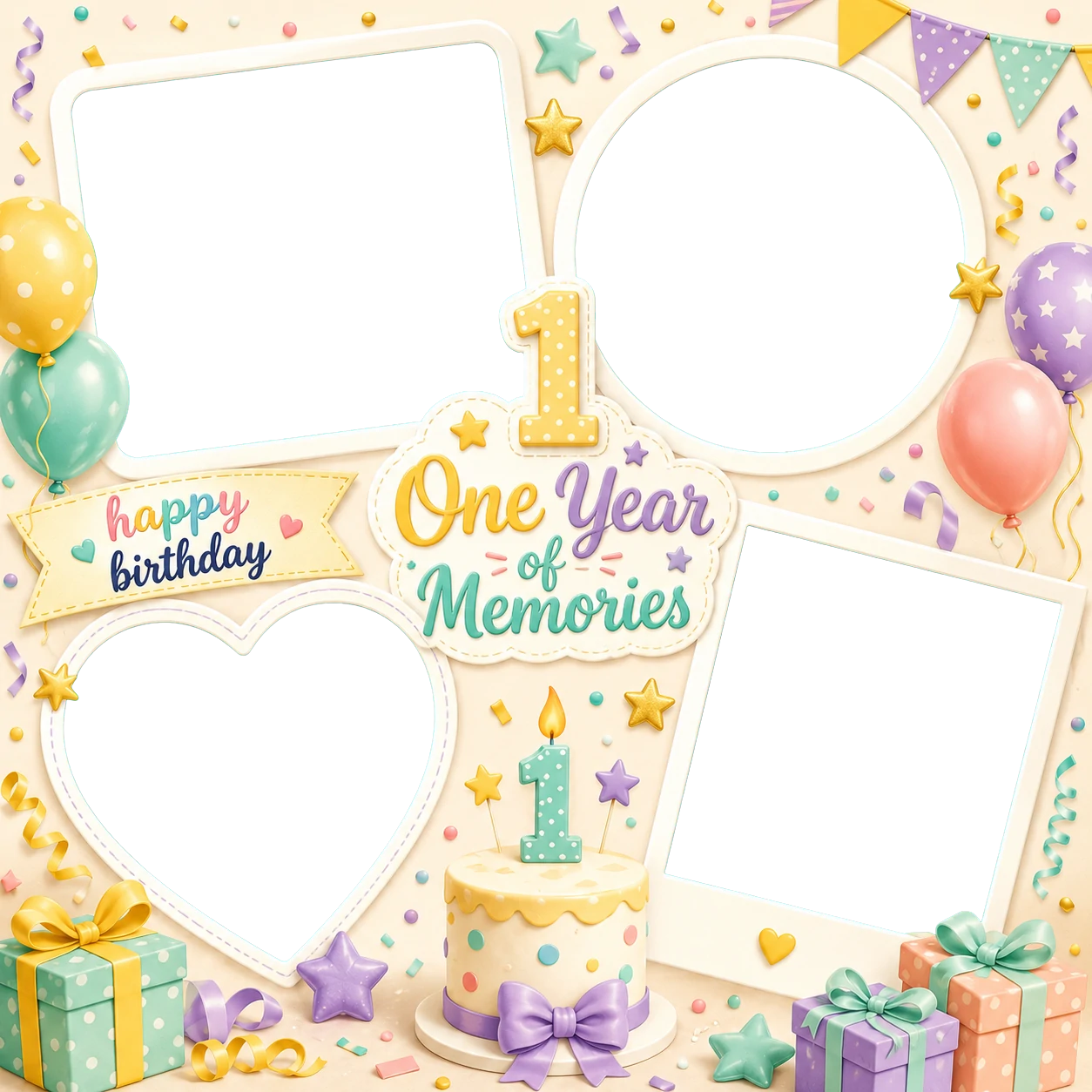 One Year of Memories