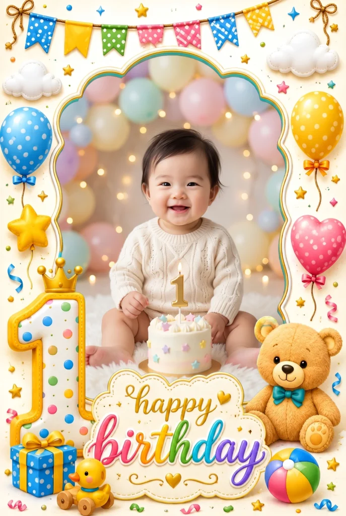 One-Year Milestone Card
