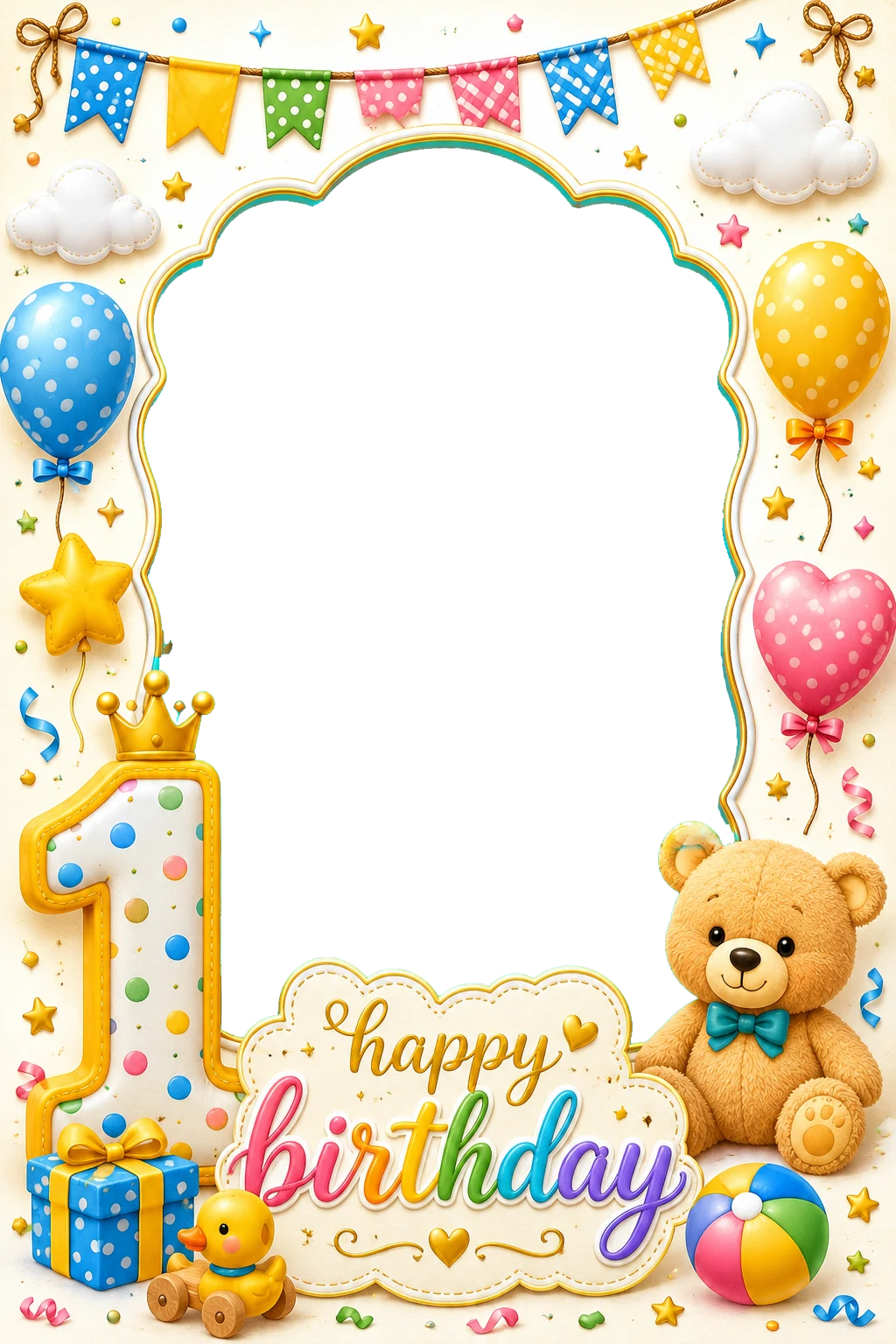 One-Year Milestone Card