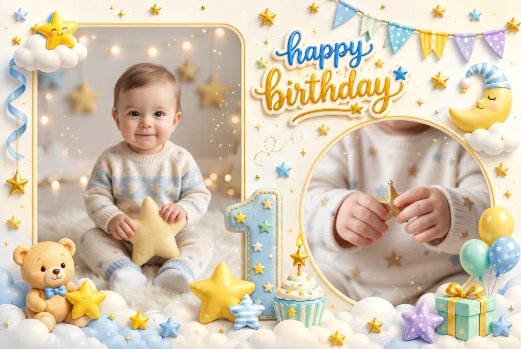 Little Star First Birthday