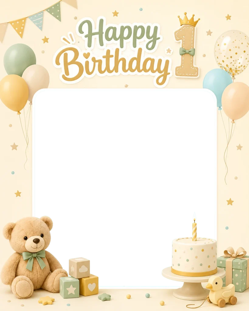 My First Birthday