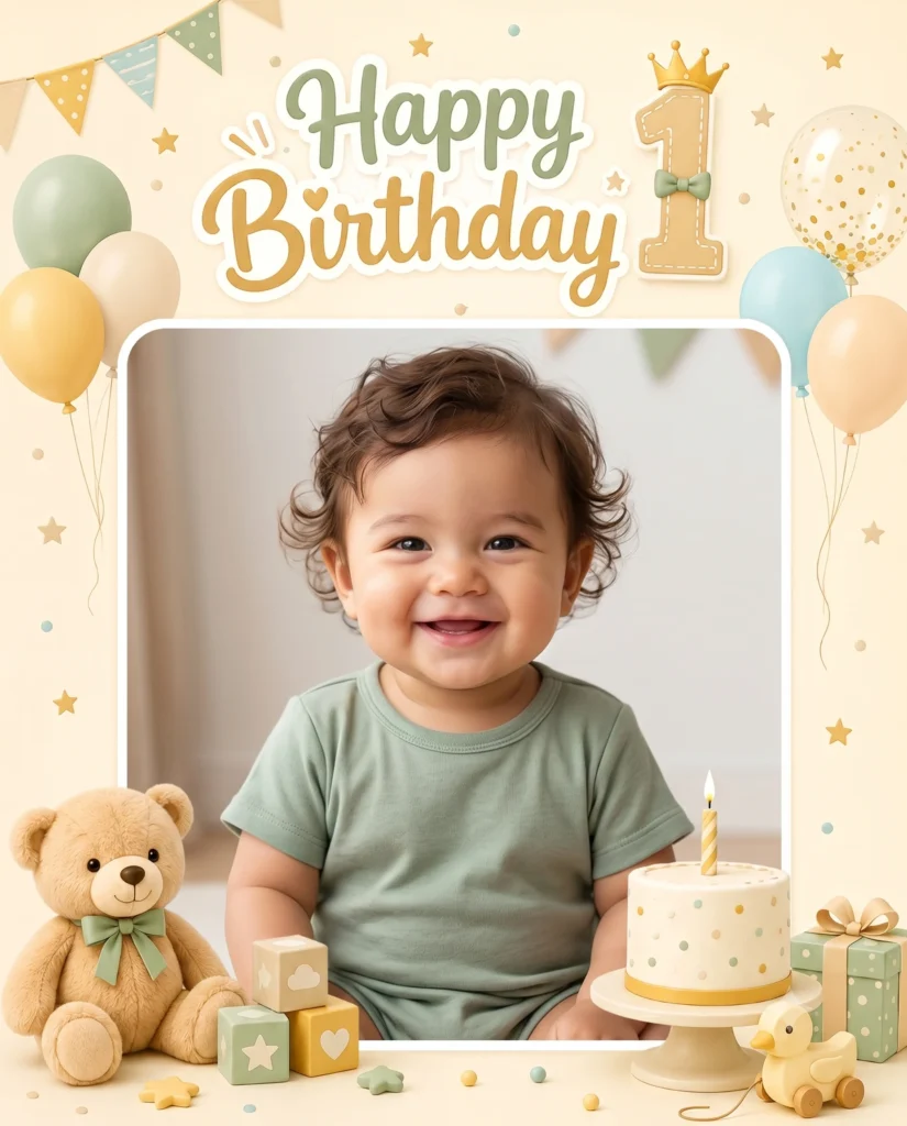 My First Birthday