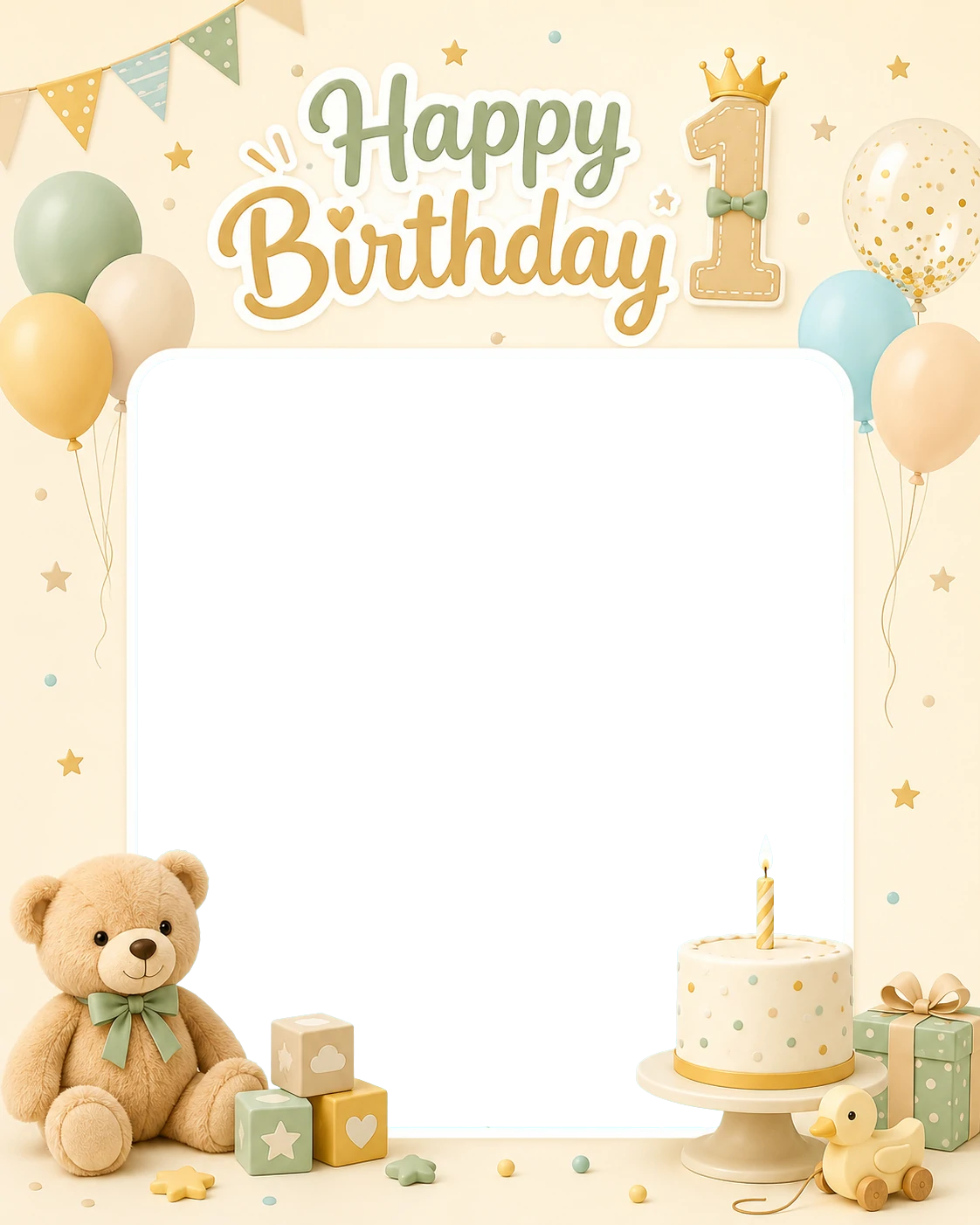 My First Birthday