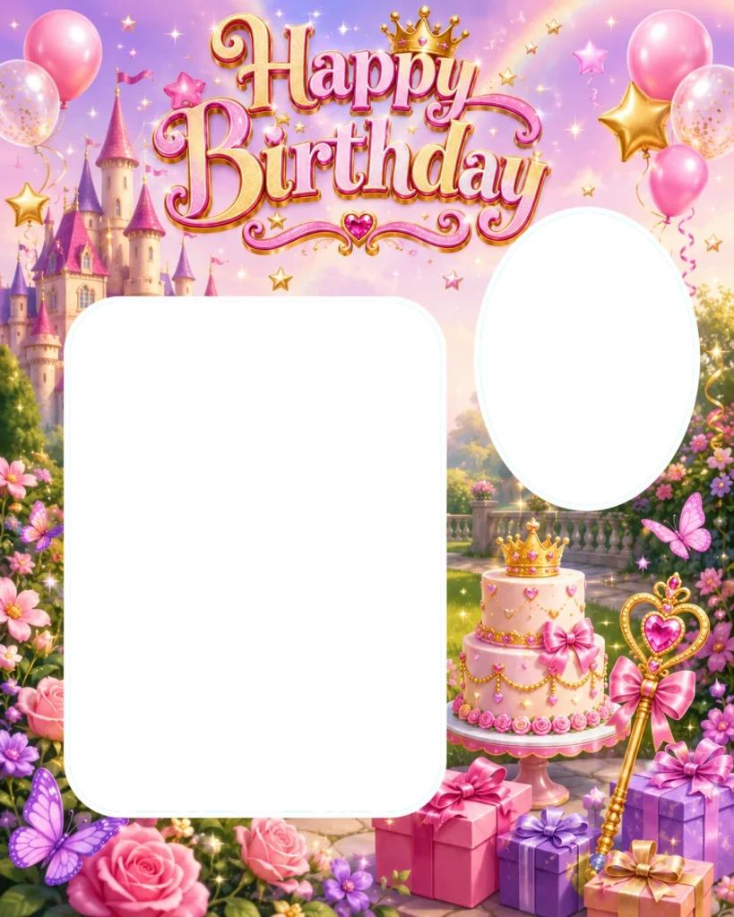 Princess-Inspired Birthday
