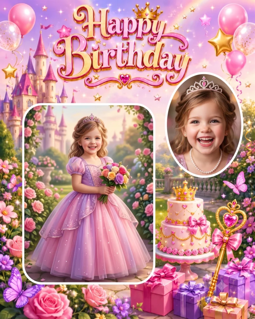 Princess-Inspired Birthday