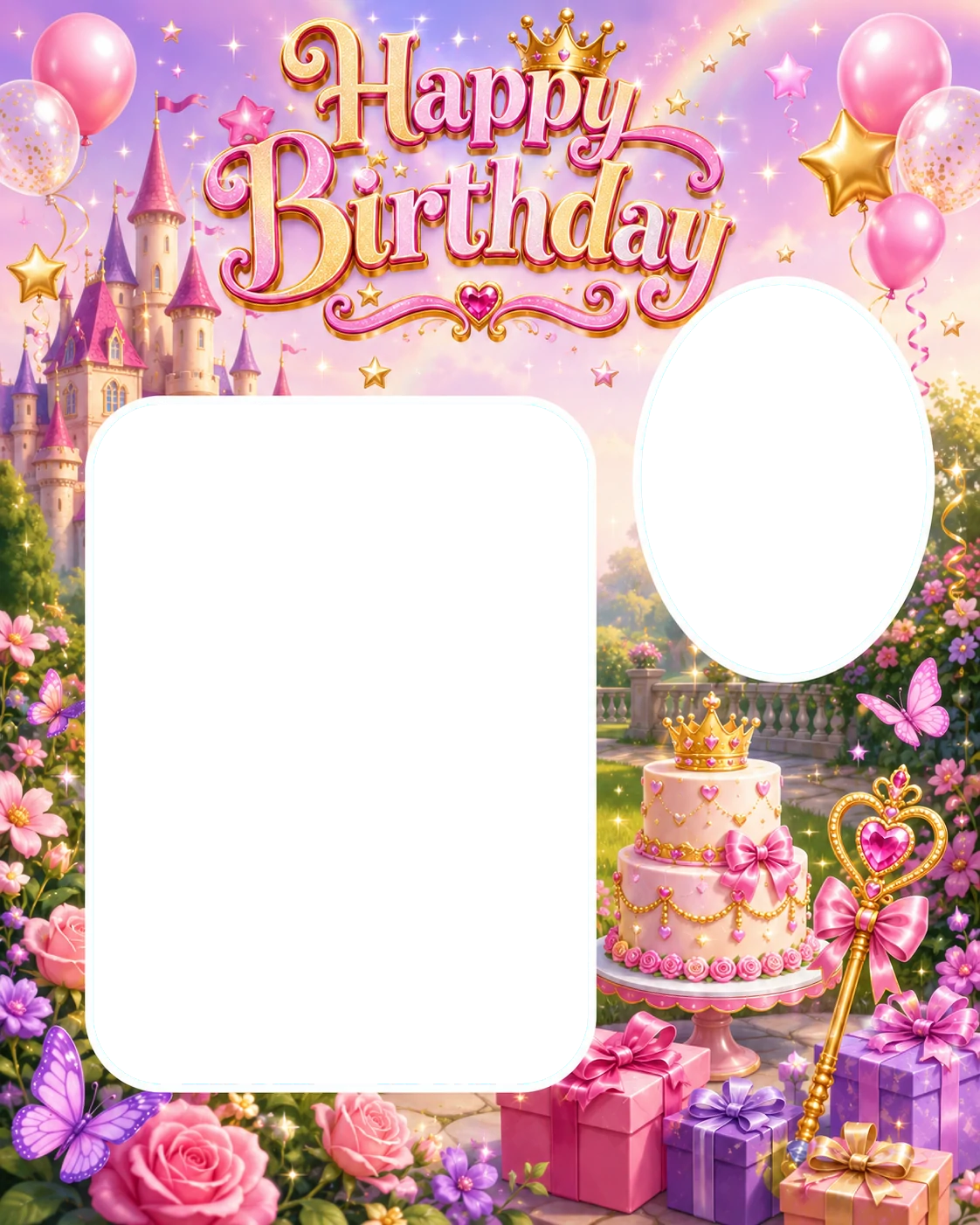 Princess-Inspired Birthday