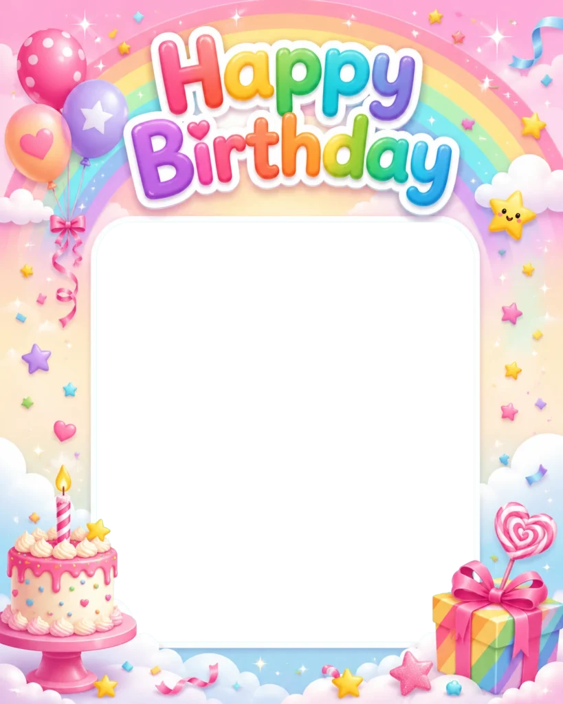 Rainbow Birthday