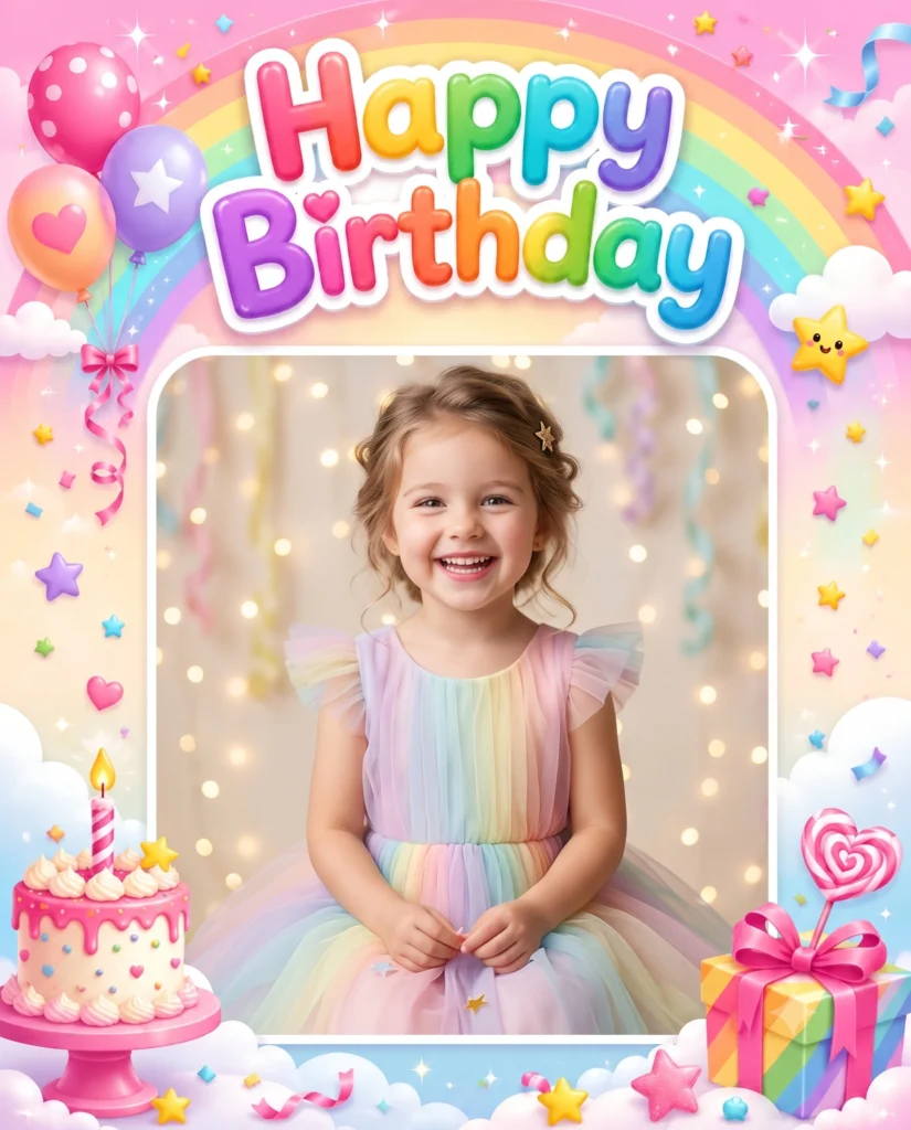 Rainbow Birthday
