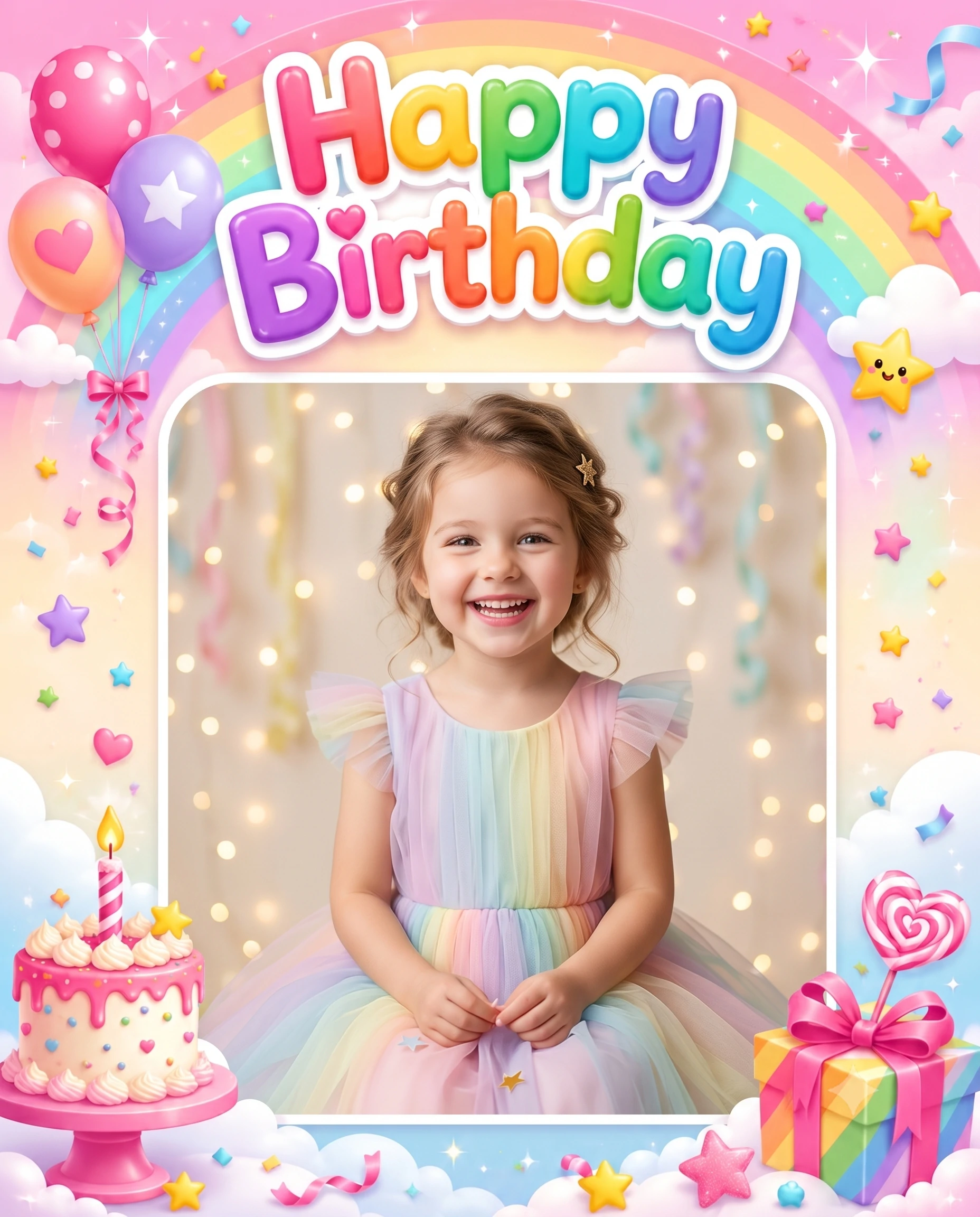 Rainbow Birthday