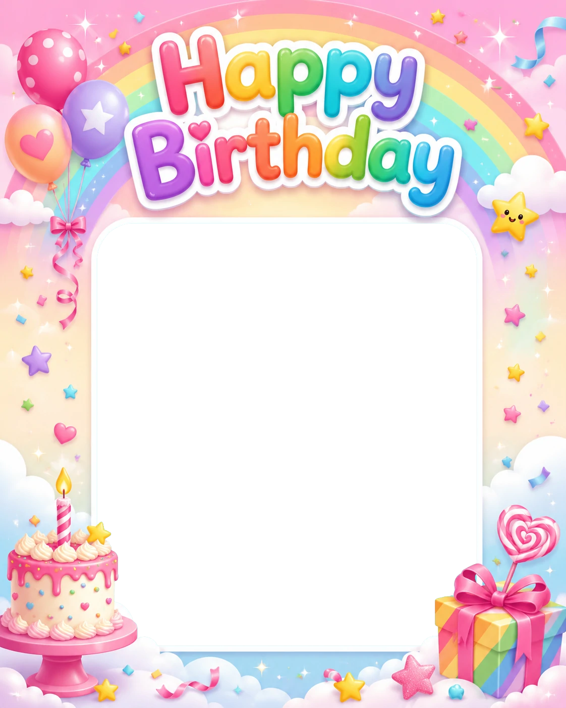 Rainbow Birthday