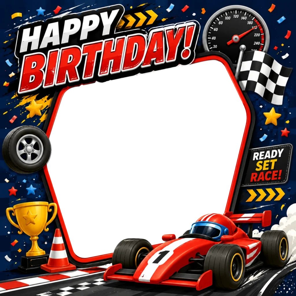 Race Car Birthday