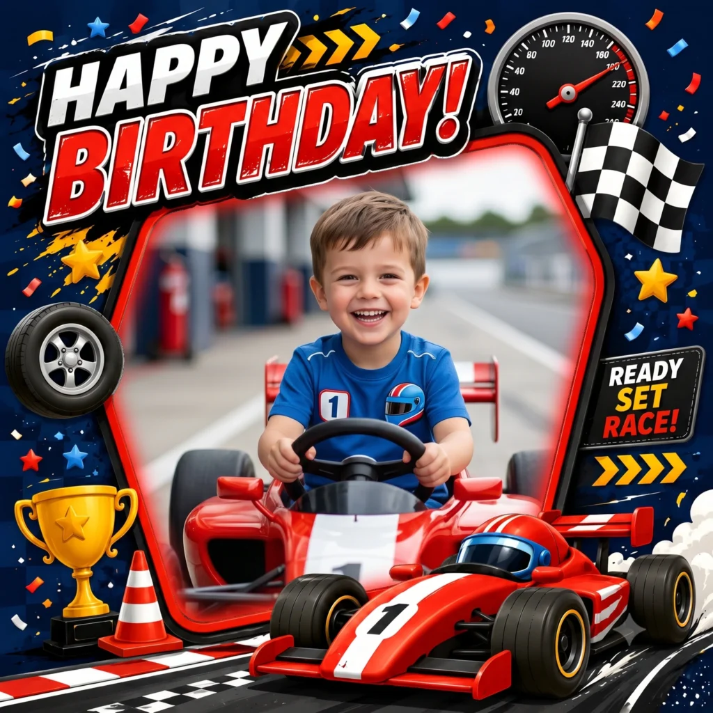 Race Car Birthday