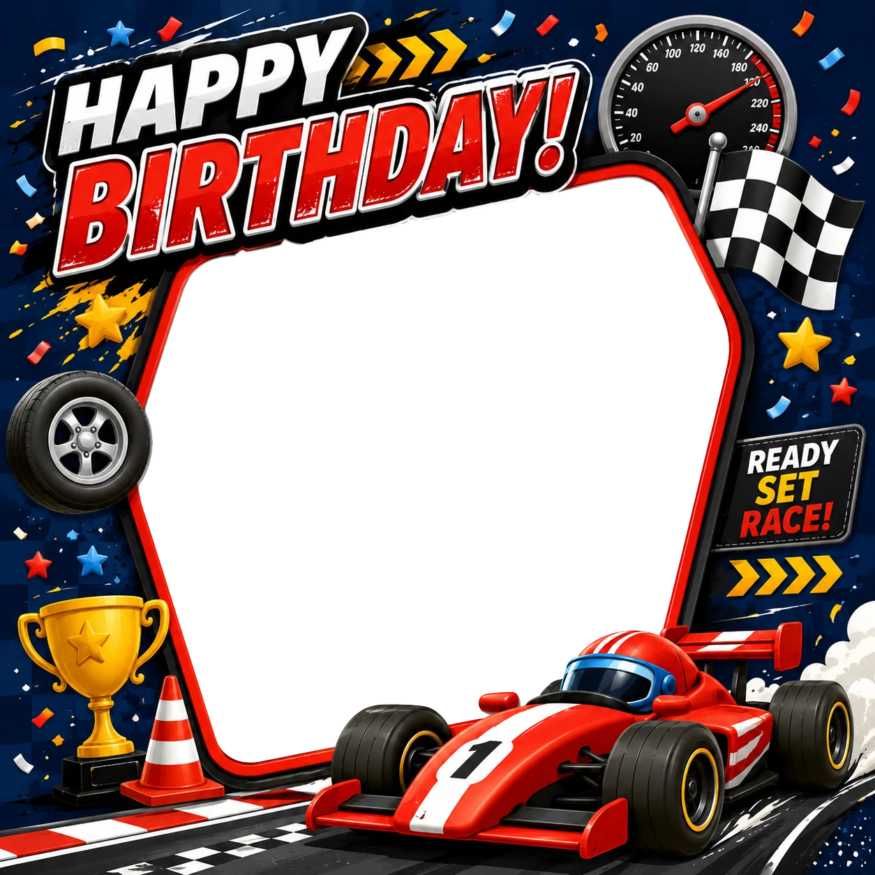 Race Car Birthday