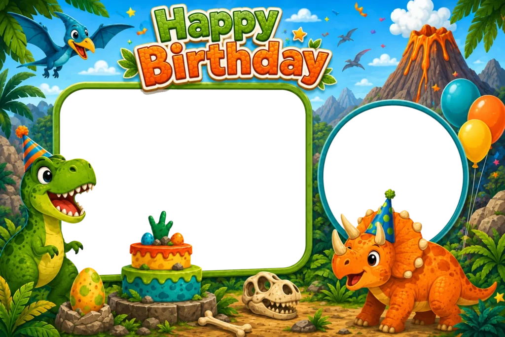 Dinosaur Birthday