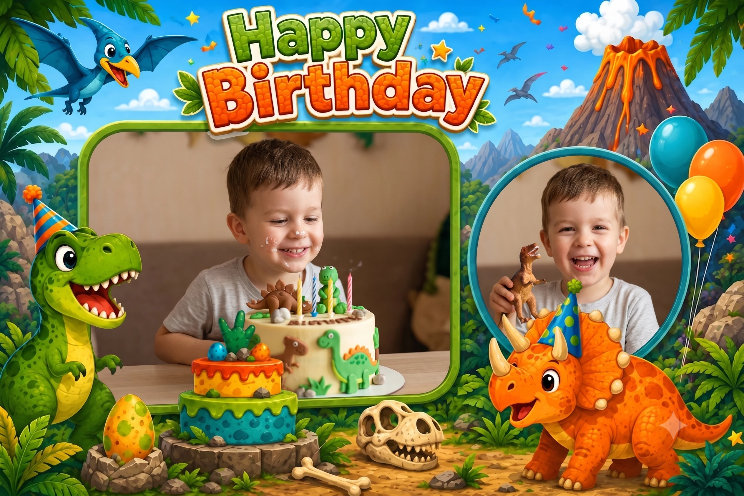 Dinosaur Birthday