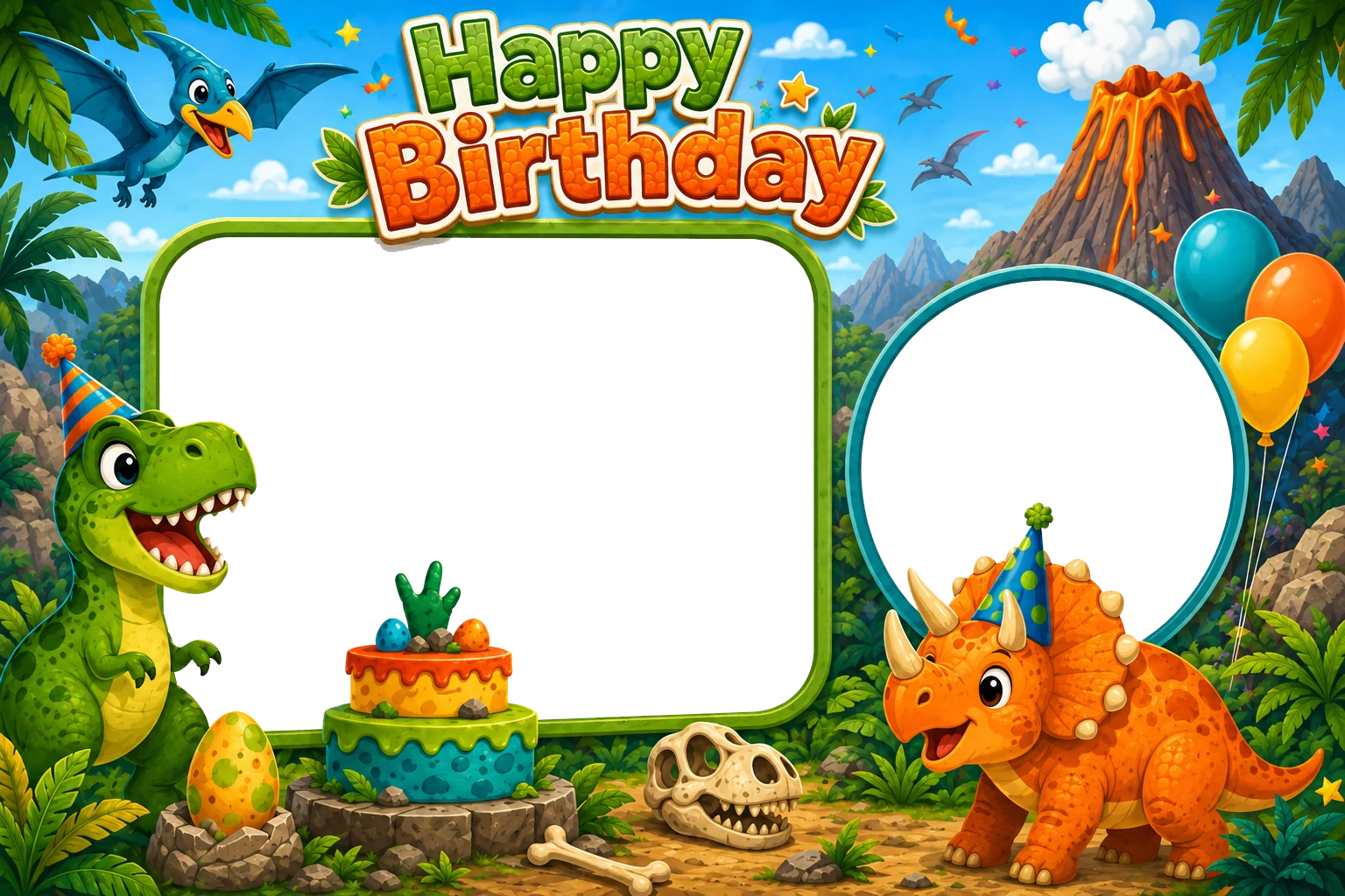 Dinosaur Birthday