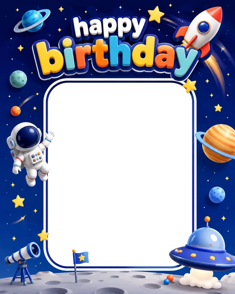 Space Birthday