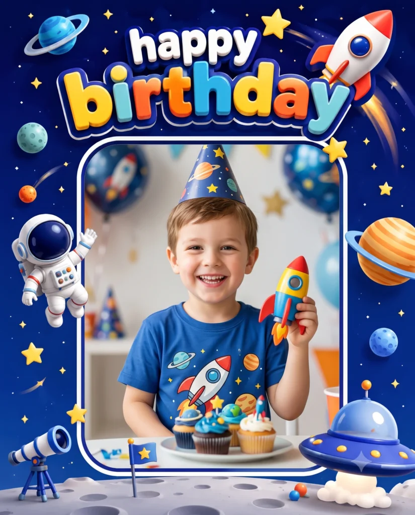 Space Birthday