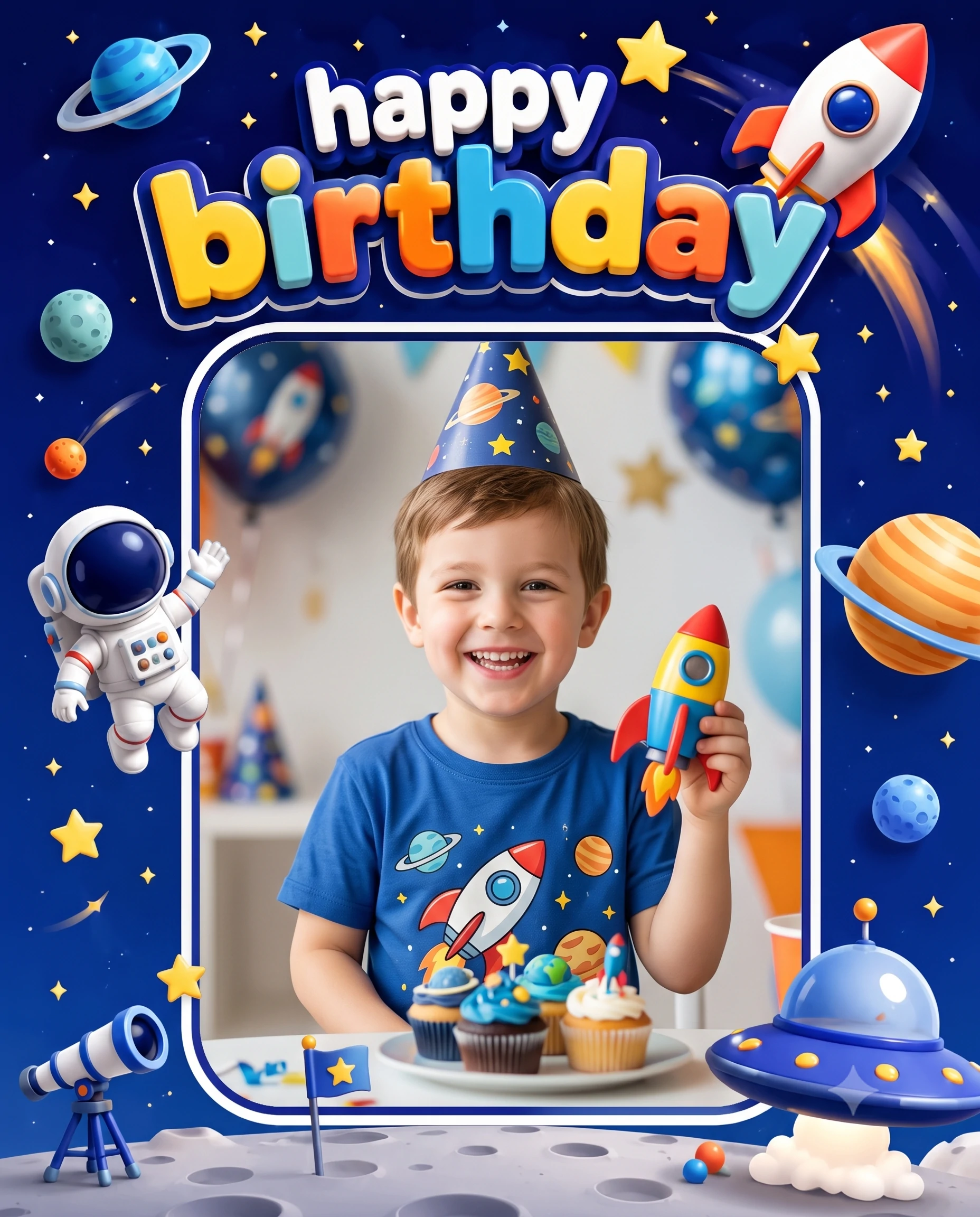 Space Birthday