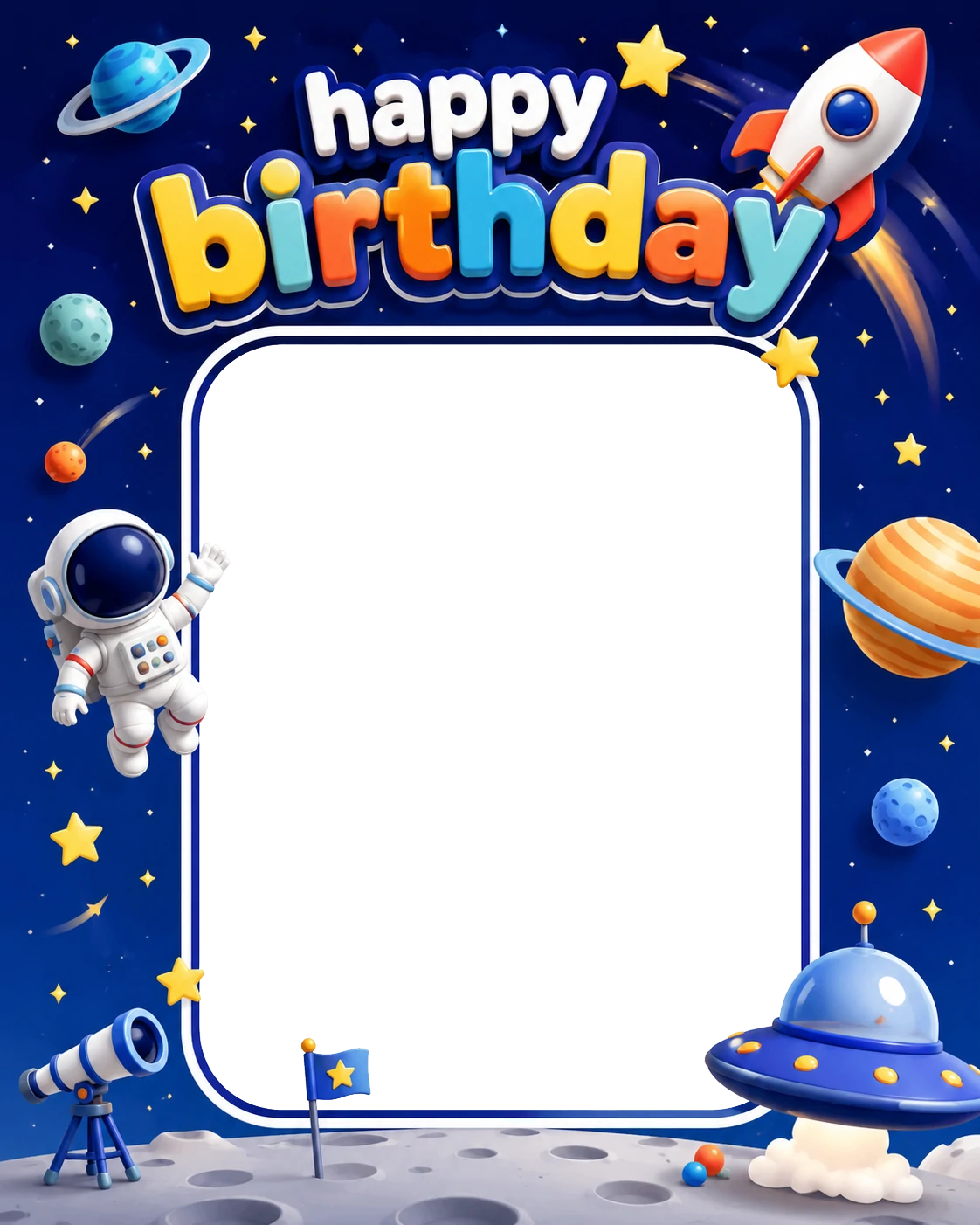 Space Birthday