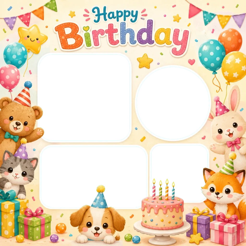 Cute Animal Party