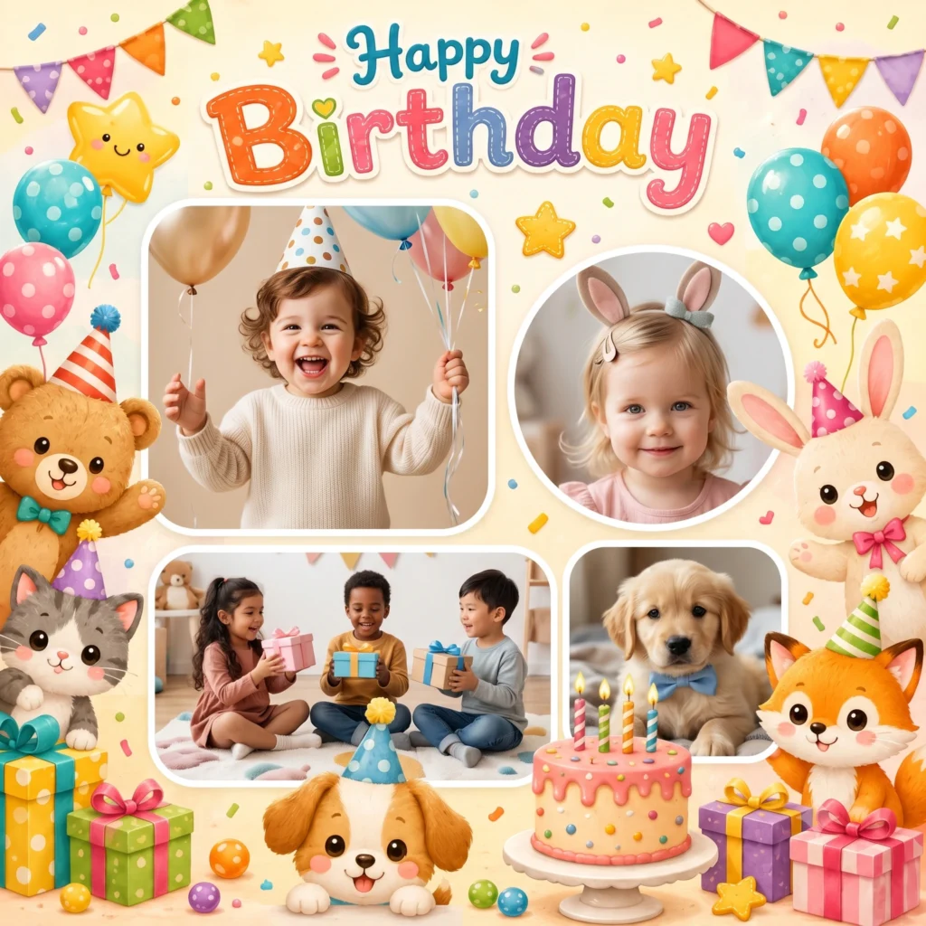 Cute Animal Party