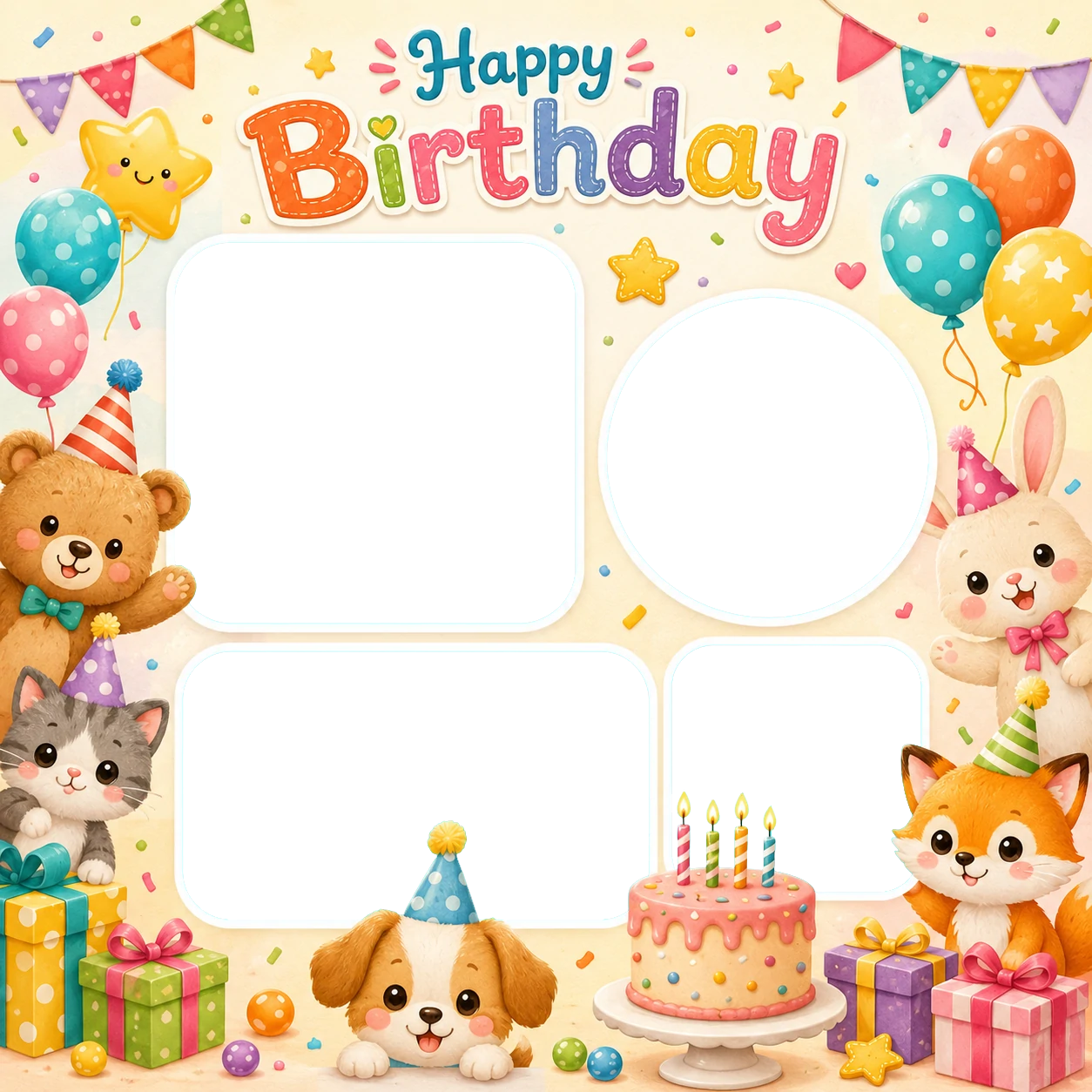 Cute Animal Party