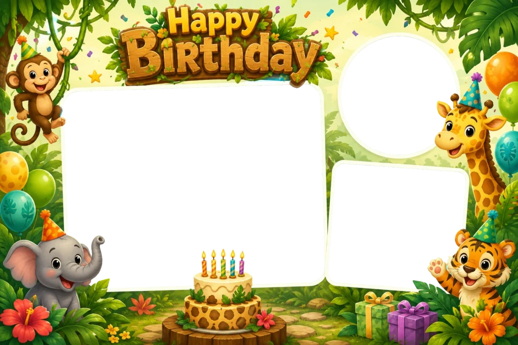Jungle Birthday