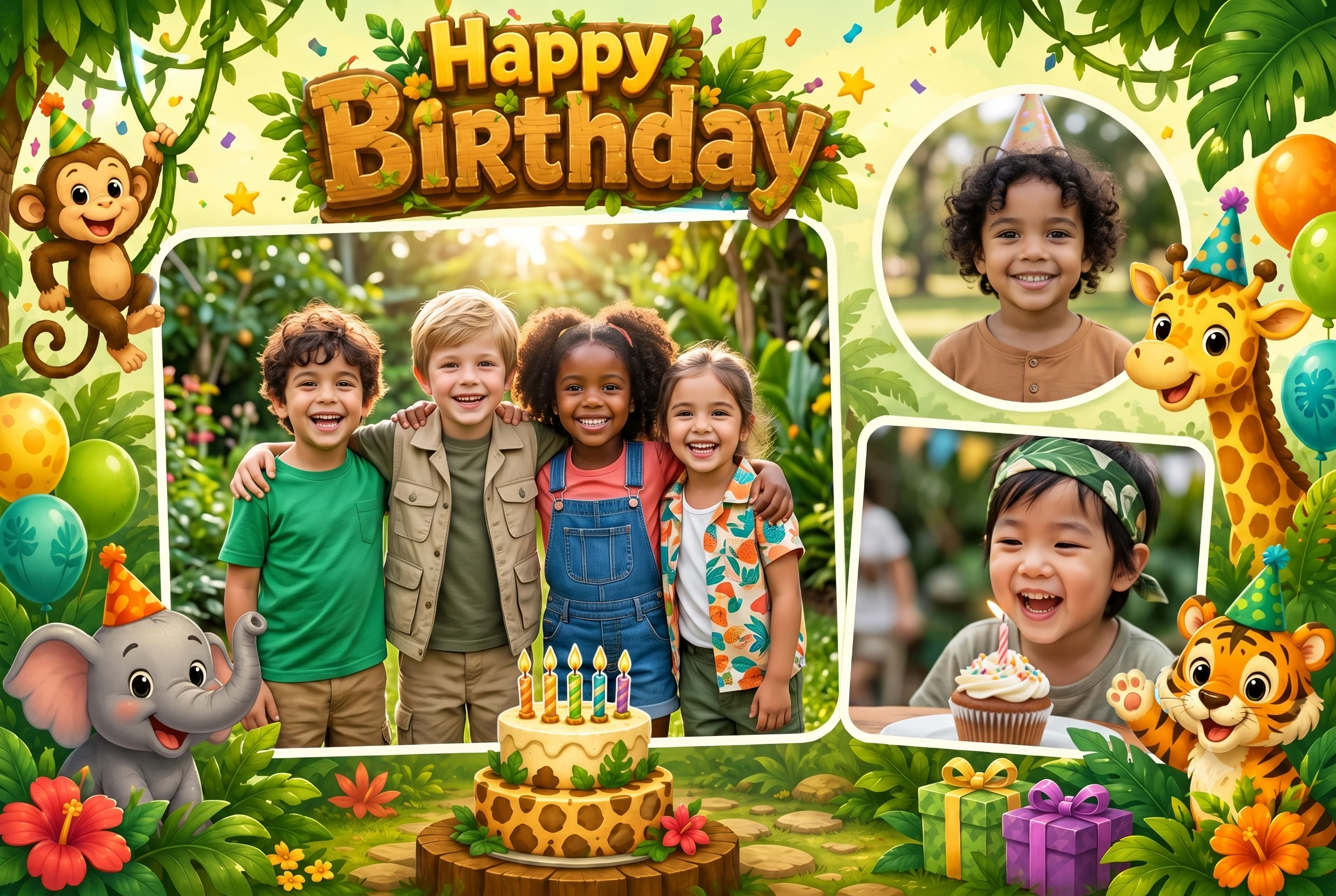 Jungle Birthday